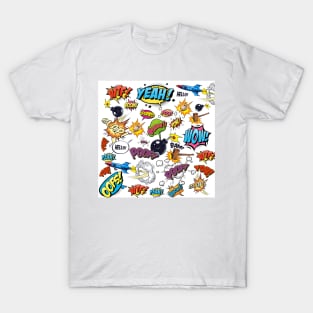 Copy of Comic cartoon cartoon design T-Shirt